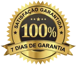Satisfação Garantida — 7 dias de garantia